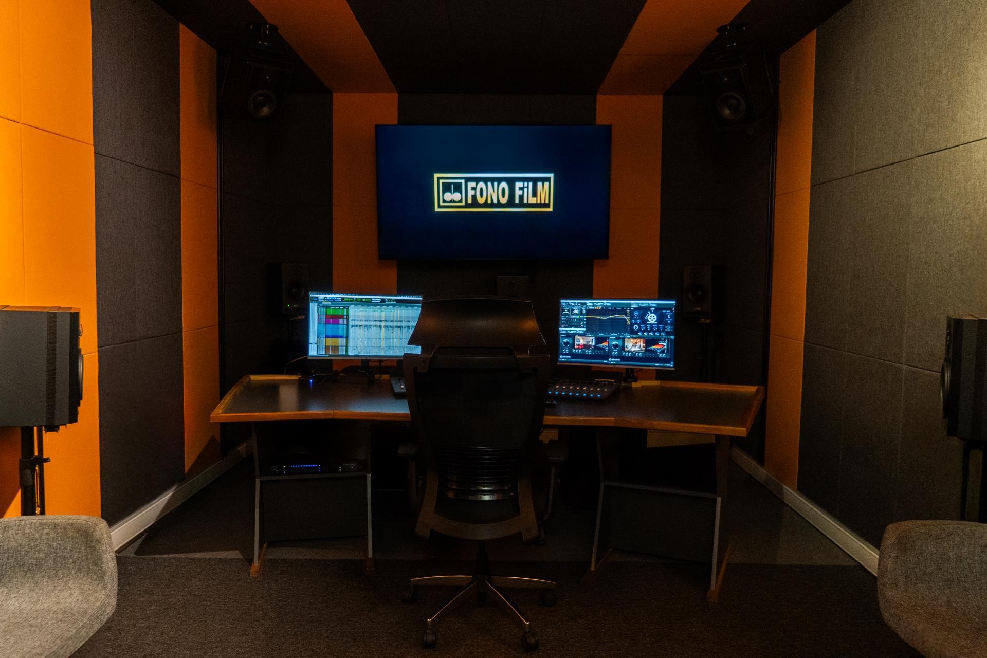 Dolby Atmos Mix Room - Atmos & 5.1